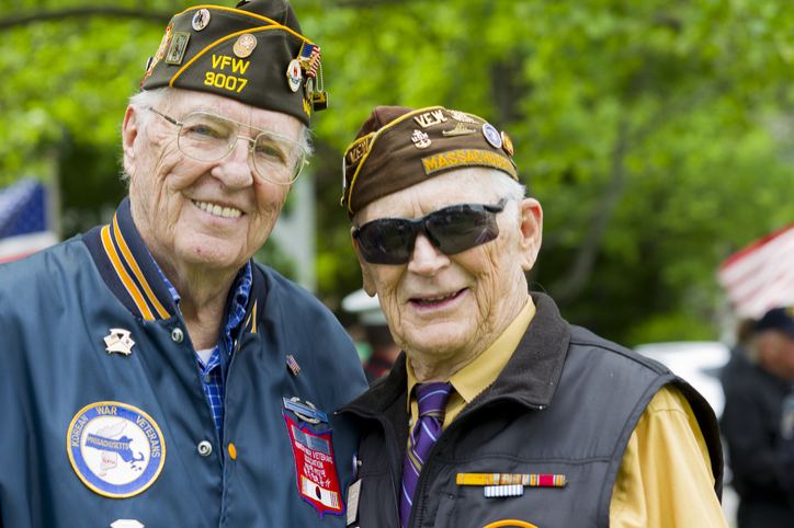 Veterans benefits for assisted living in Spring Lake.