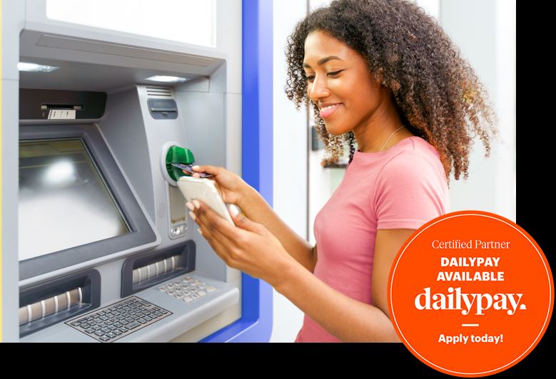 DailyPay ATM for easy cash access & financial transactions for customers in Shreveport, LA