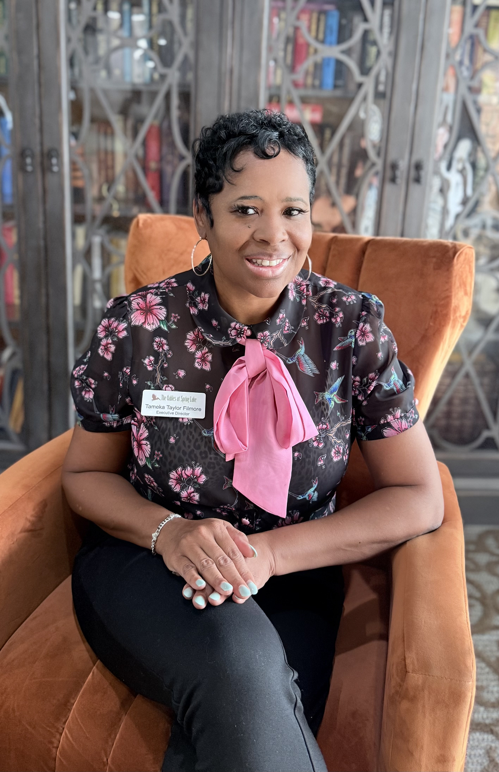our Executive Director