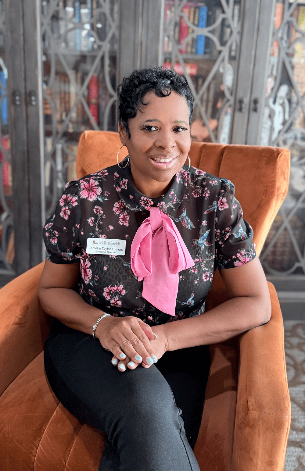 Tameka Taylor Filmore, Executive Director at The Gables Assisted Living in Spring Lake