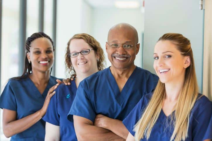 Four nurses trained by doctor