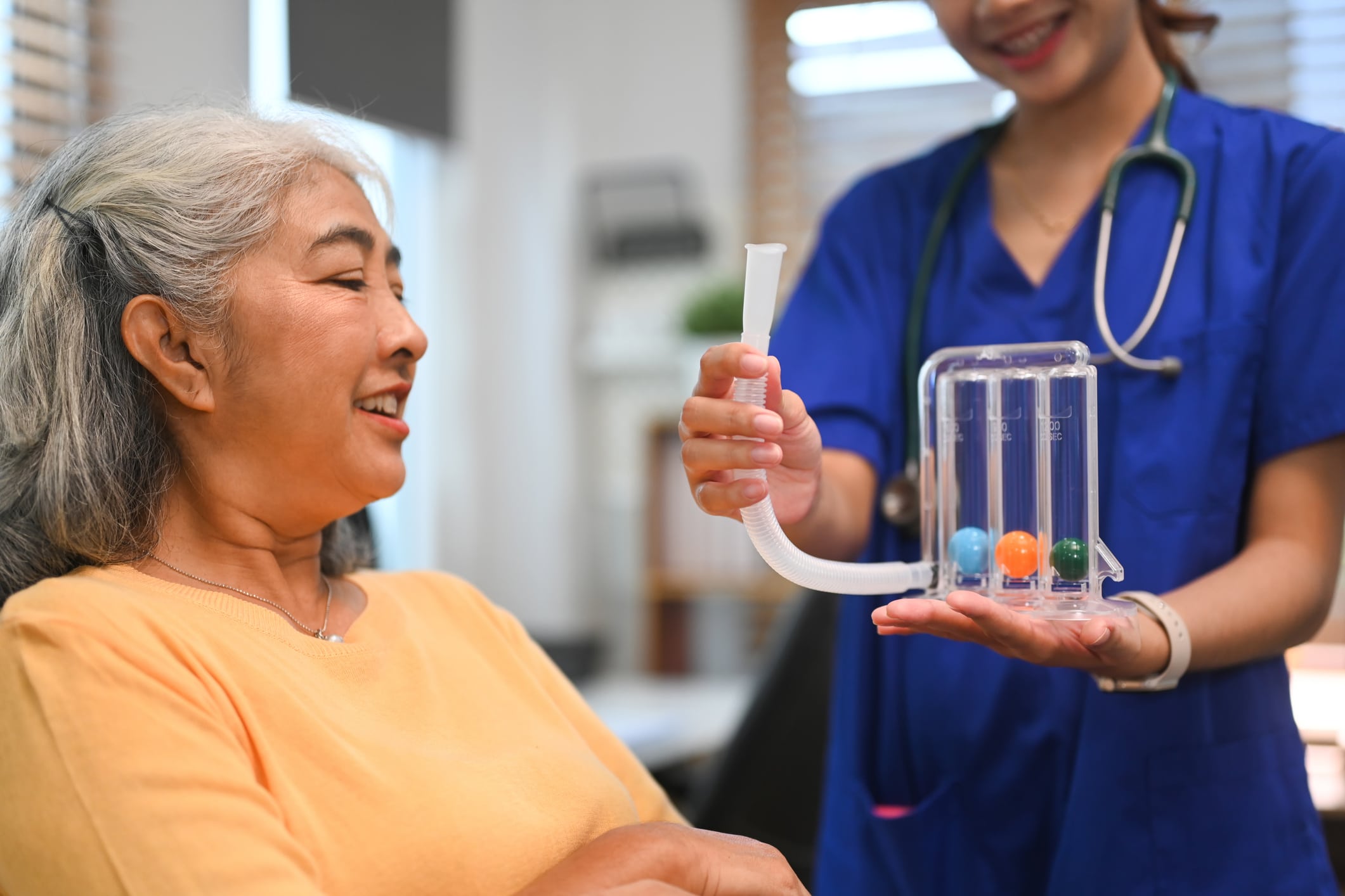 Senior Respiratory Therapy