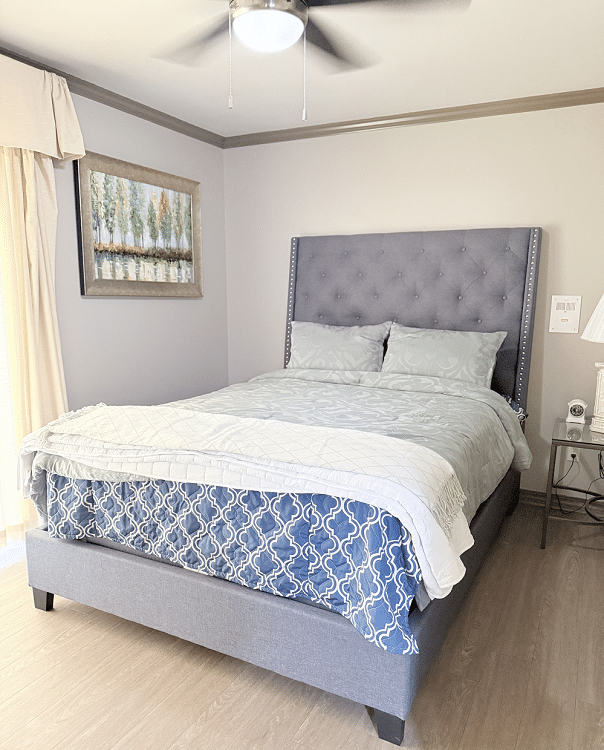The Gables bed