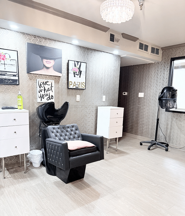 The Gables hair salon